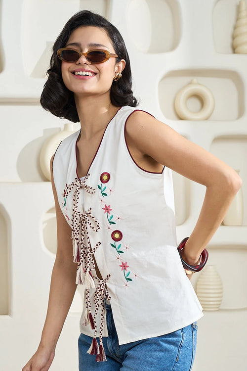 Frida Waistcoat