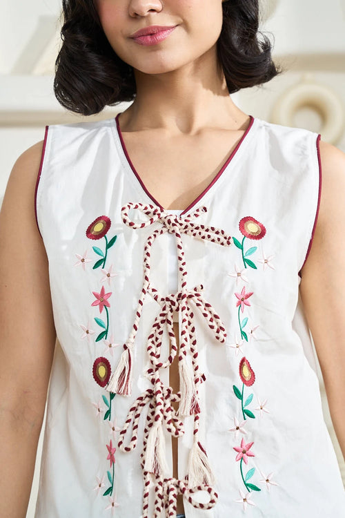 Frida Waistcoat
