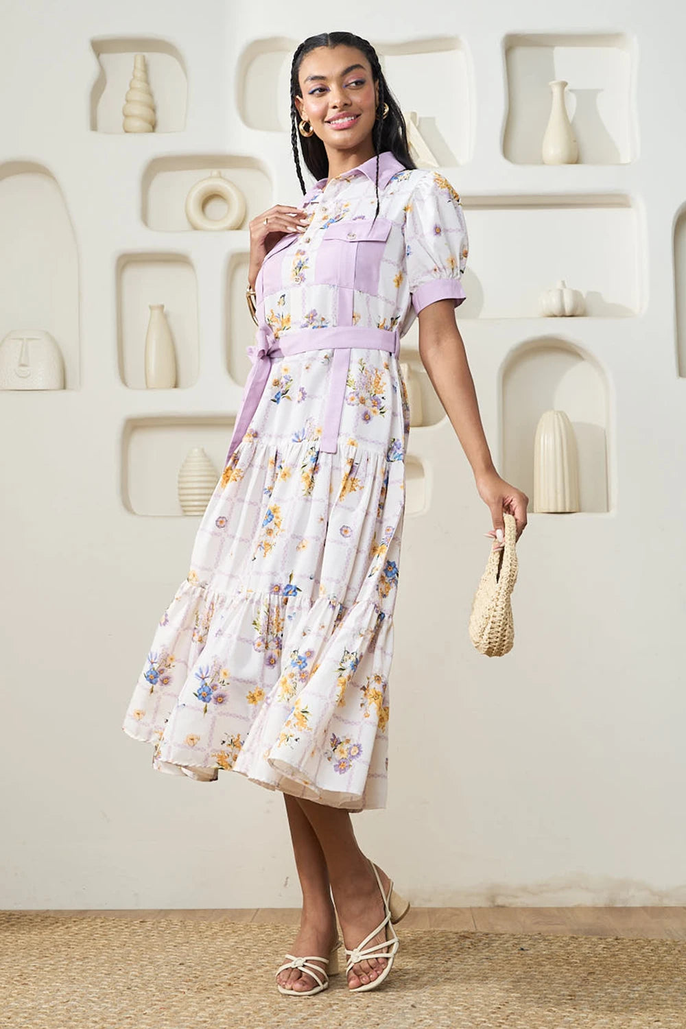 Murphy Midi Dress