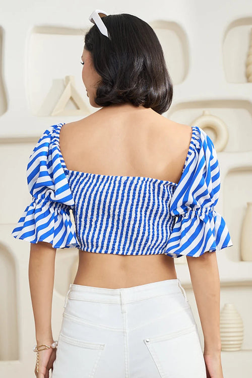 Thea Cropped Top