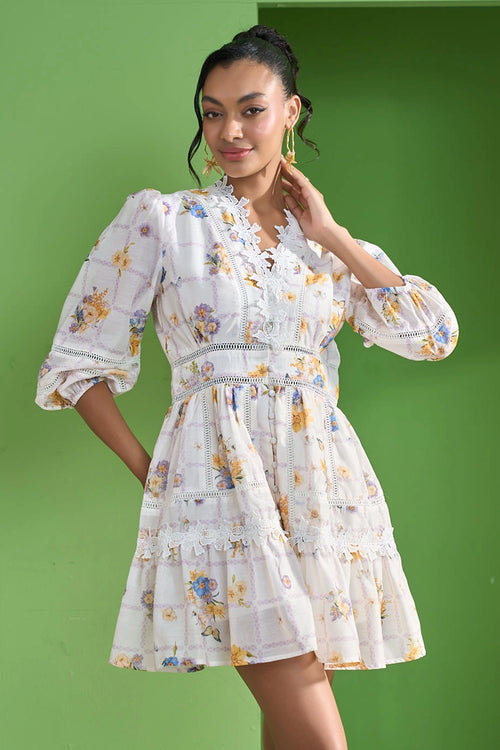 Adena Short Dress