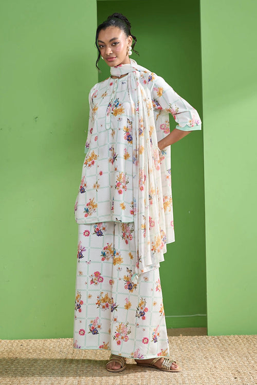 Nura Kurta Set