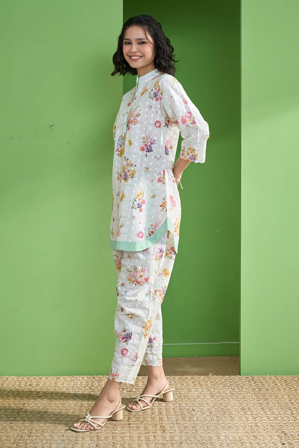 Aiza Kurta Set