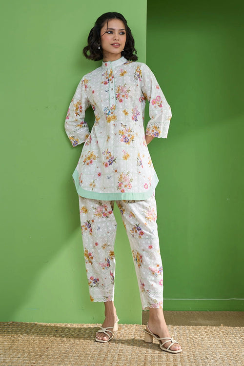 Aiza Kurta Set