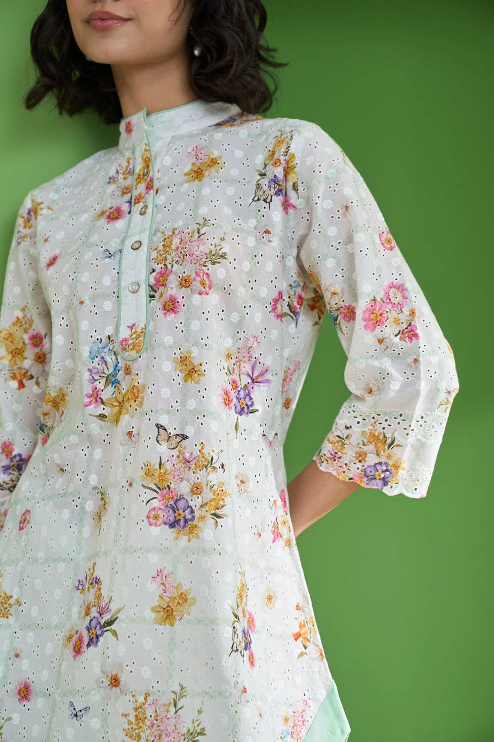 Aiza Kurta Set