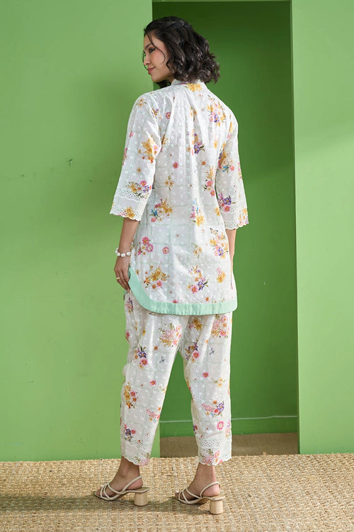 Aiza Kurta Set