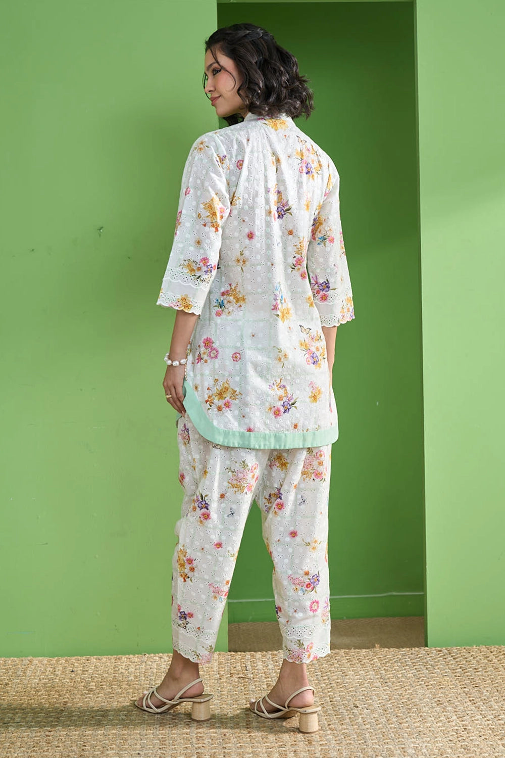Aiza Kurta Set