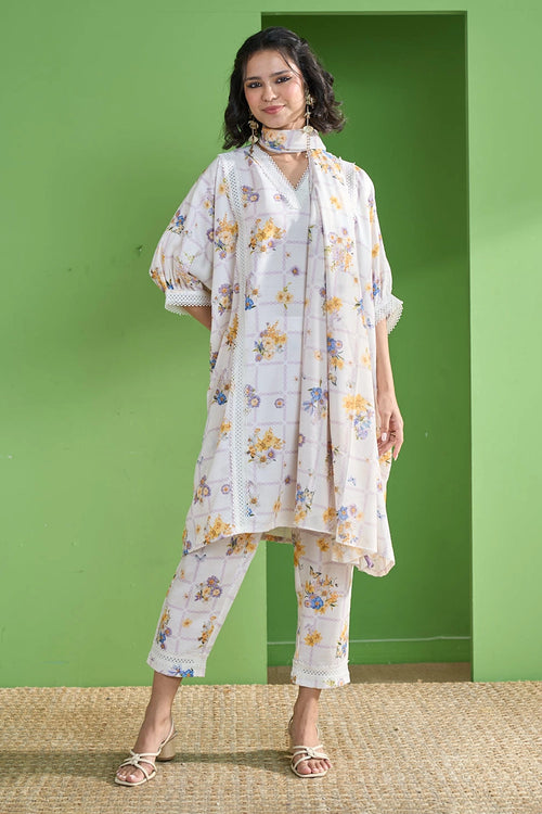 Nazia Kurta Set