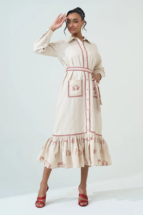 Beck Midi Dress