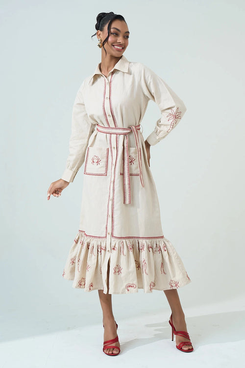 Beck Midi Dress
