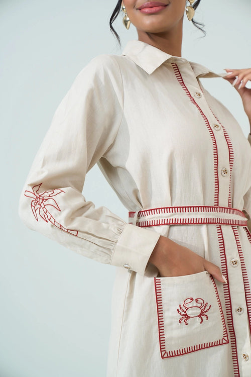 Beck Midi Dress