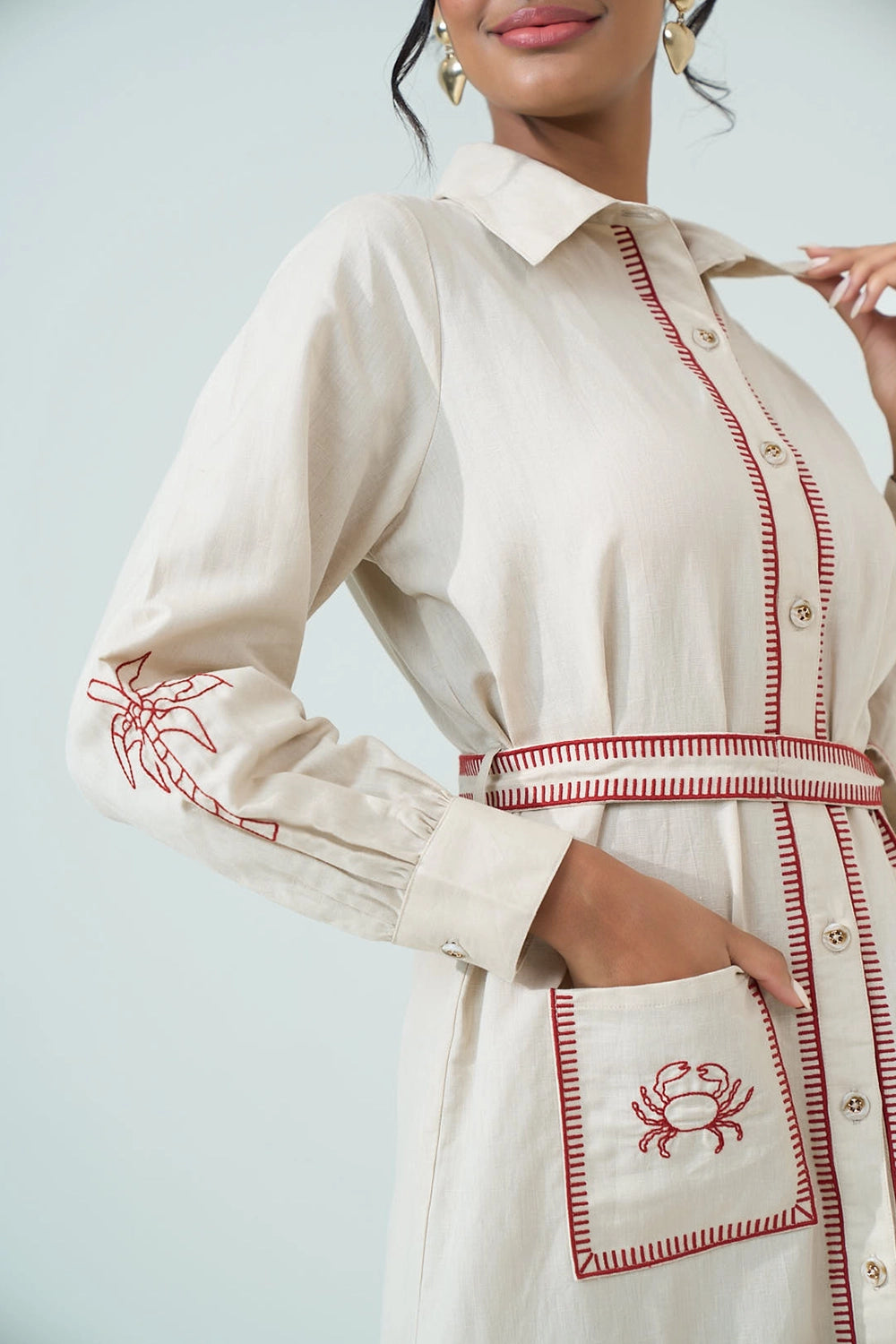 Beck Midi Dress
