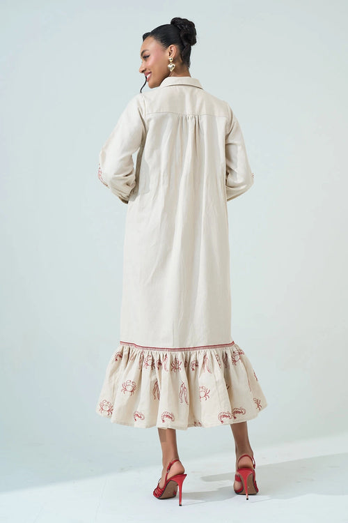 Beck Midi Dress