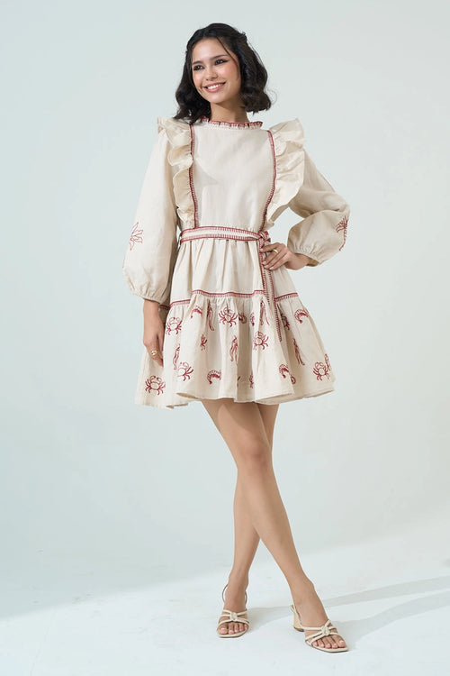 Cruz Skater Dress