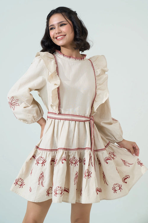 Cruz Skater Dress