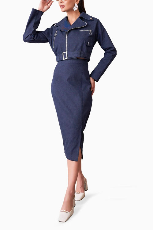 Mindy Skirt Set