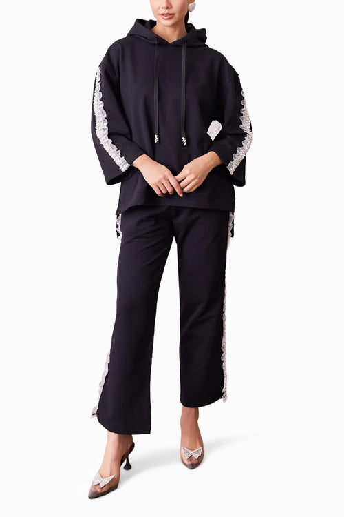 Aspen Black Co-ord Set