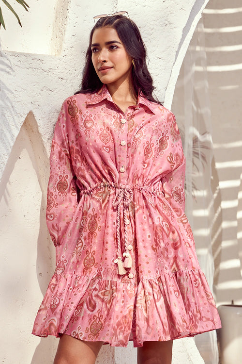 Pink Sally Dress