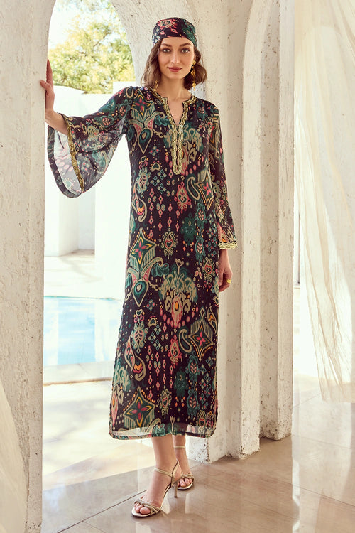 Sava Kaftan Dress