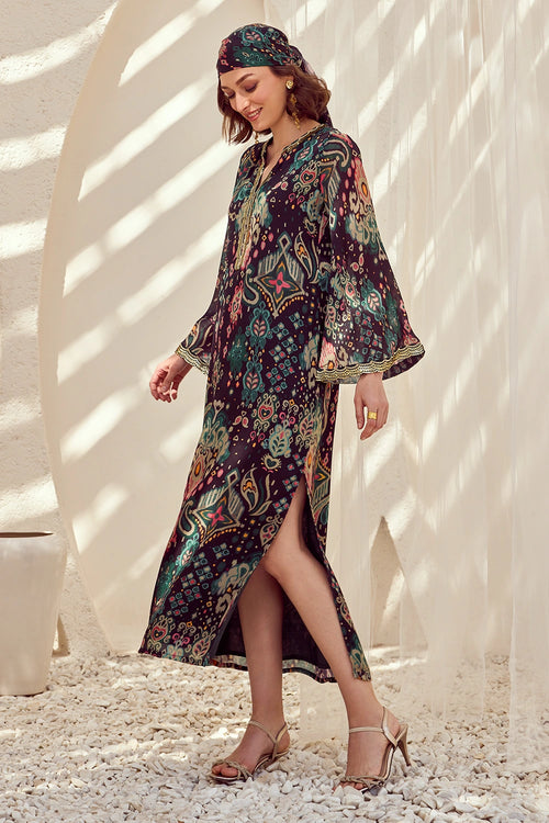 Sava Kaftan Dress