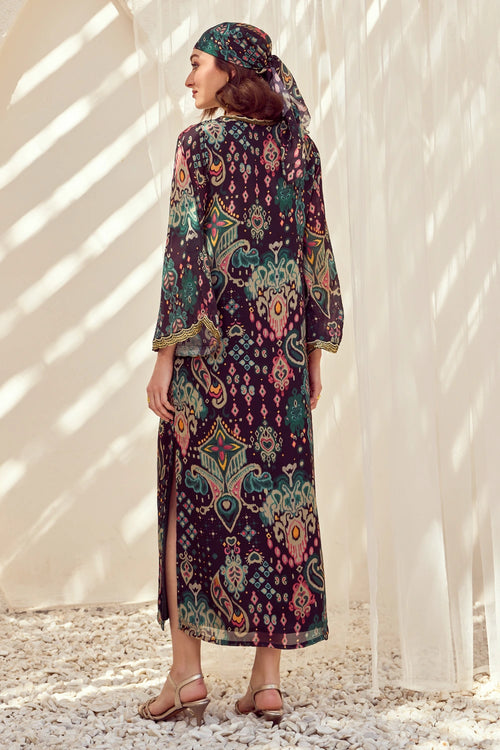 Sava Kaftan Dress