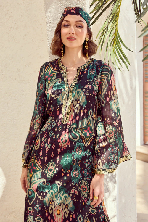 Sava Kaftan Dress