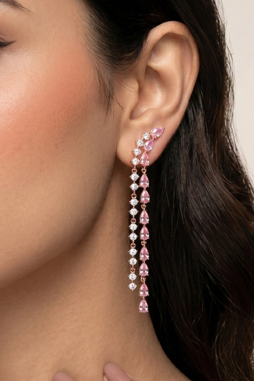 Trace Drop Earrings