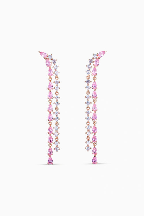 Trace Drop Earrings