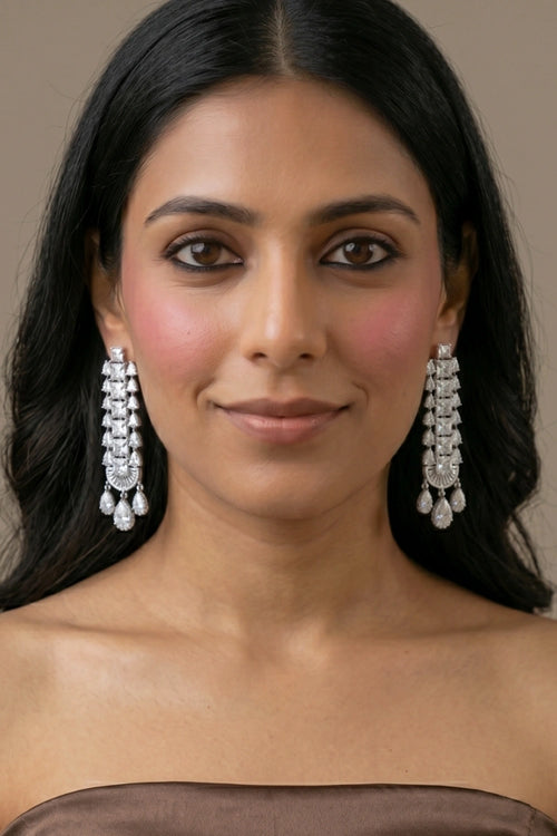 Axiom Drop Earrings
