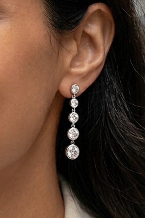 Gradient Drop Earrings