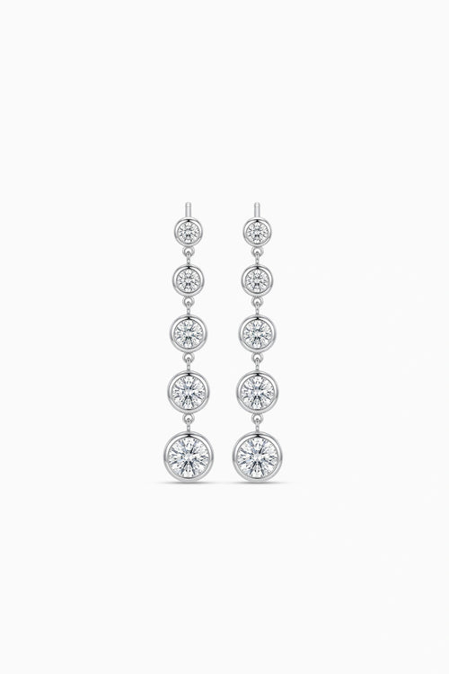 Gradient Drop Earrings