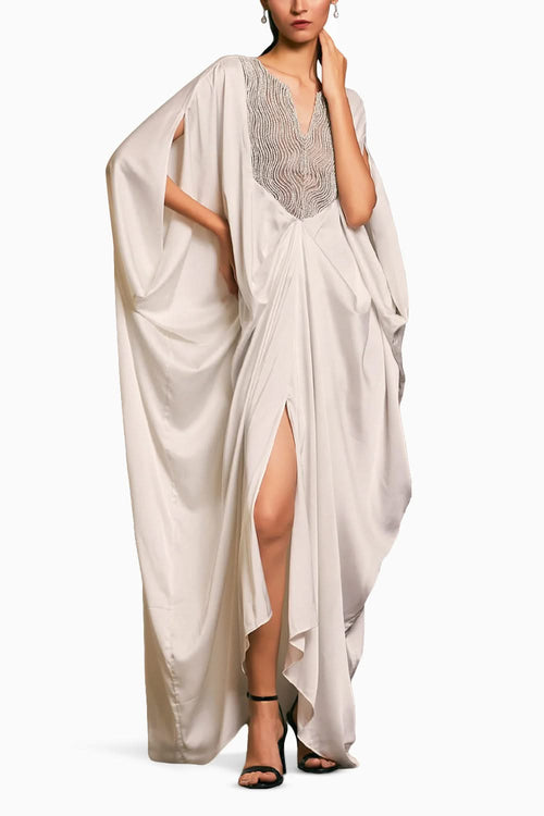 Ivory Goe Rope Kaftan