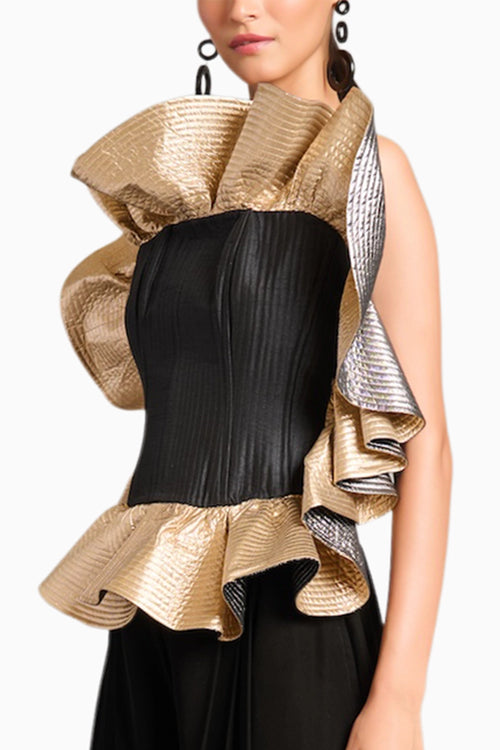 NS Ruffle Corset