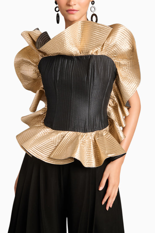 NS Ruffle Corset
