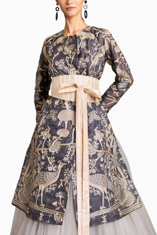 NS Forest Wrap Jacket