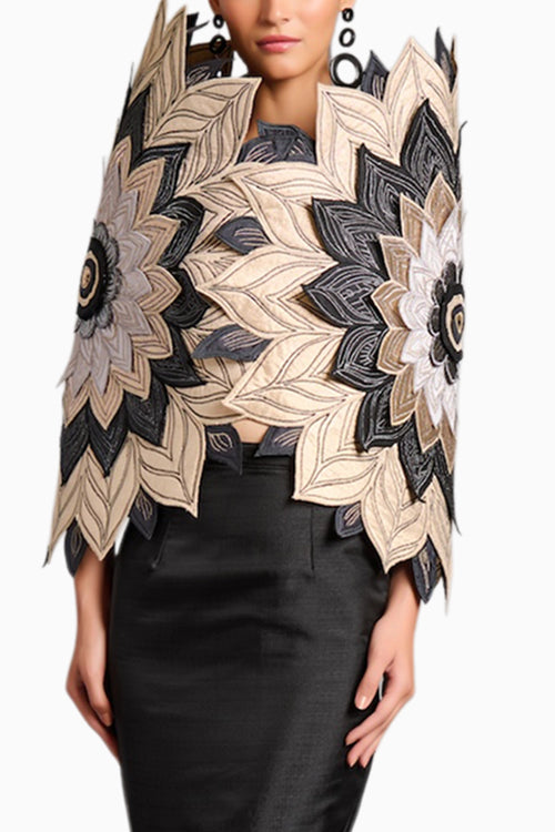 NS 3D Mandala Cape