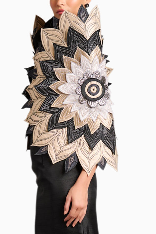 NS 3D Mandala Cape