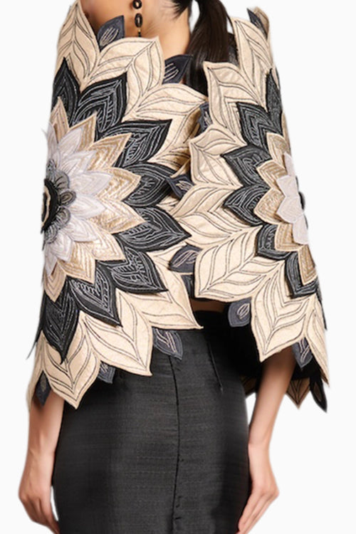 NS 3D Mandala Cape