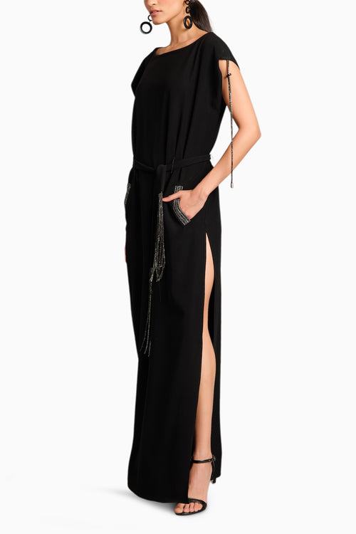 NS Belted Kaftan