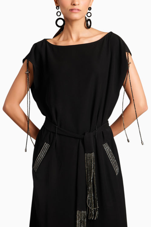 NS Belted Kaftan