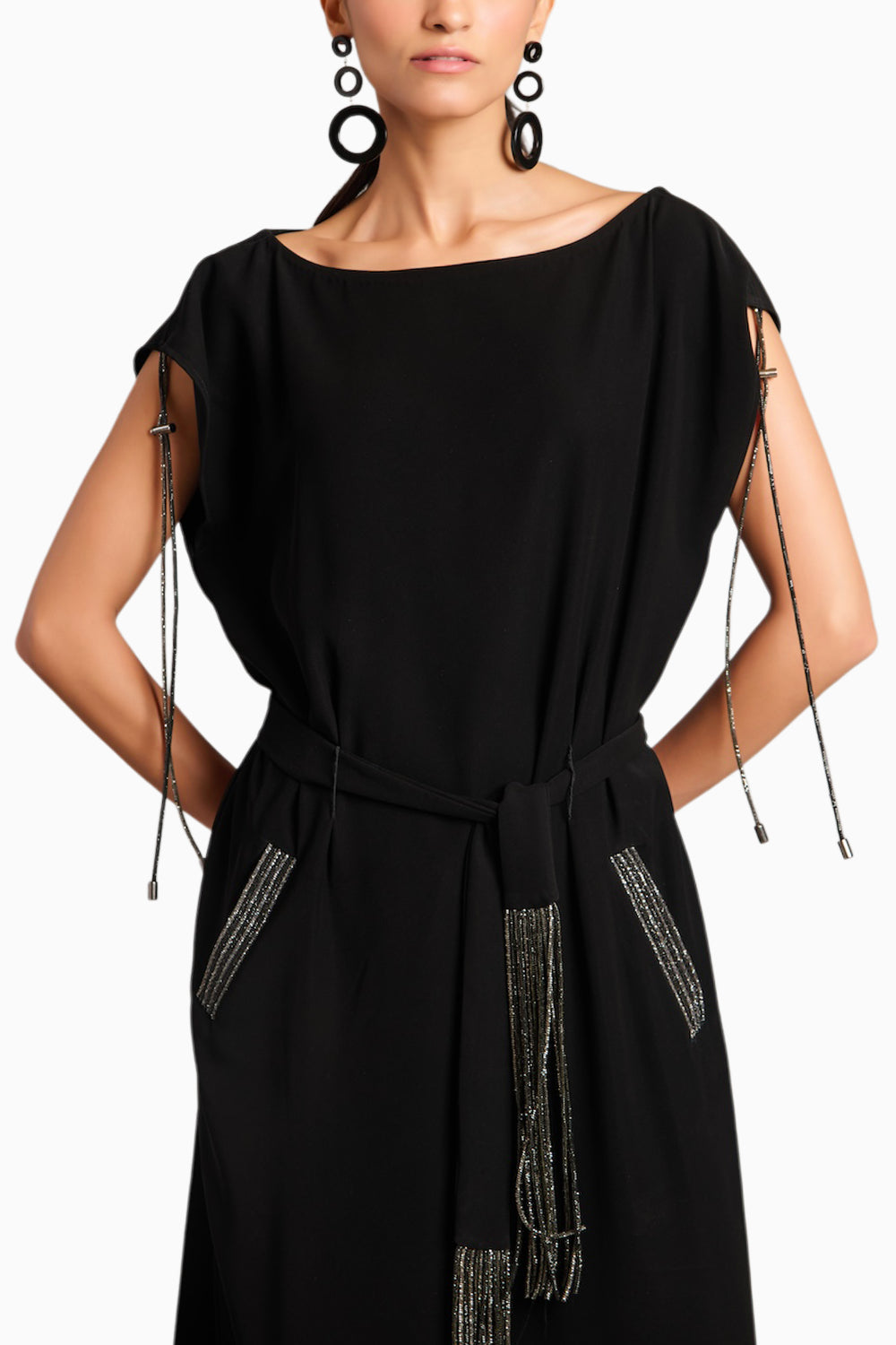 NS Belted Kaftan