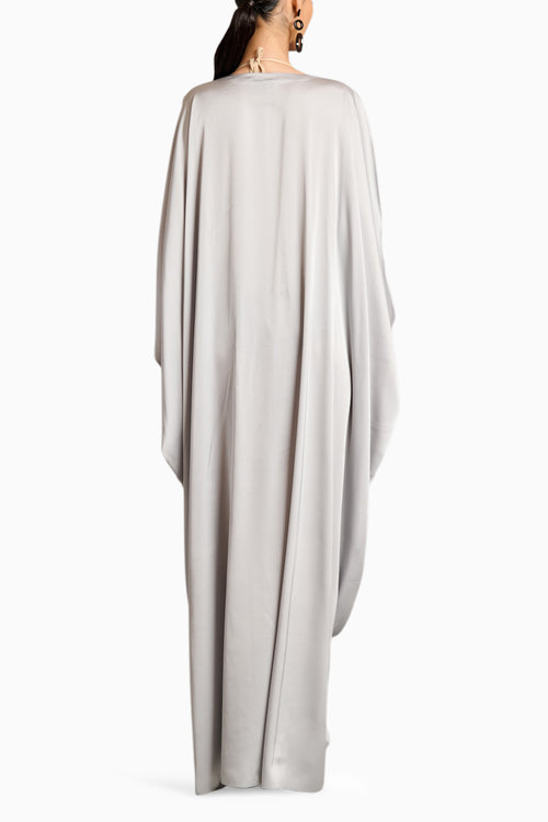 NS Steel Zari Forest Kaftan