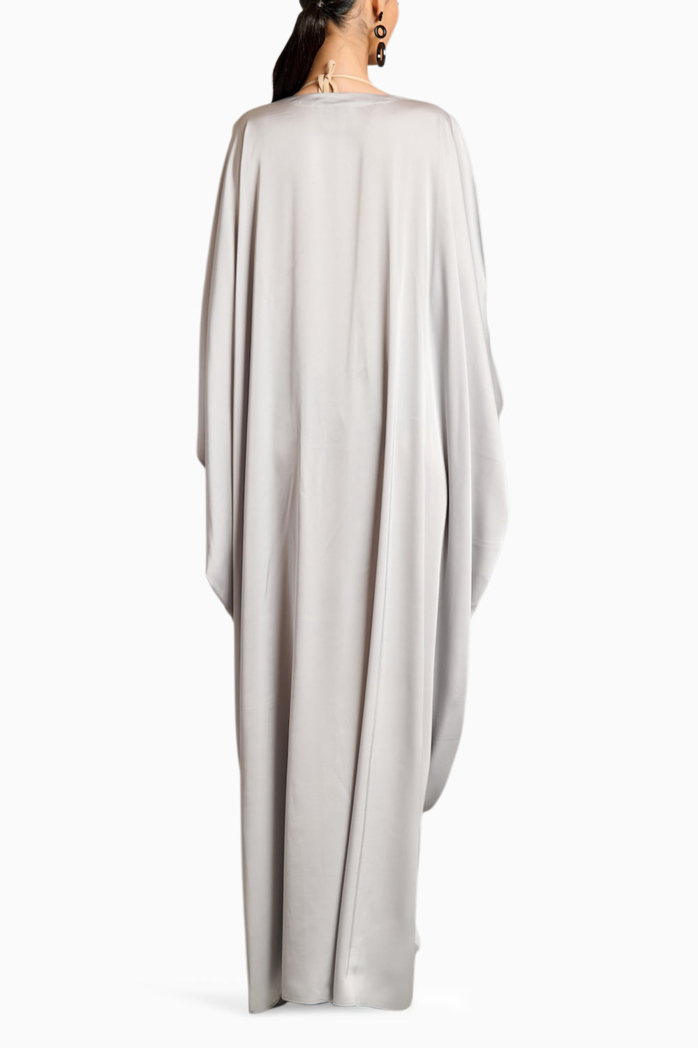 NS Steel Zari Forest Kaftan
