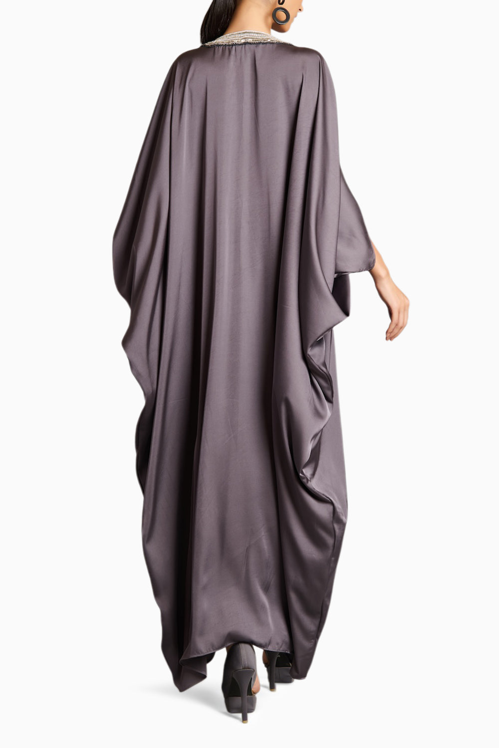 NS Charcoal Mandala Kaftan