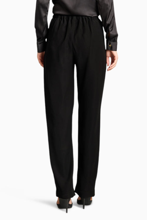 NS Black Korean Pants