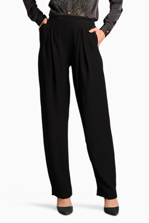 NS Black Korean Pants
