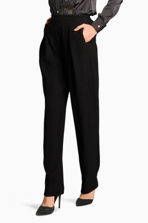 NS Black Korean Pants