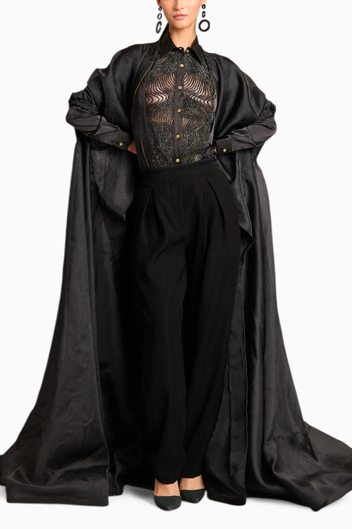 Ns Black Opera Jacket