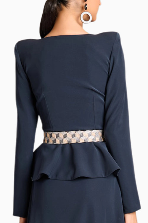 NS Peplum Blazer