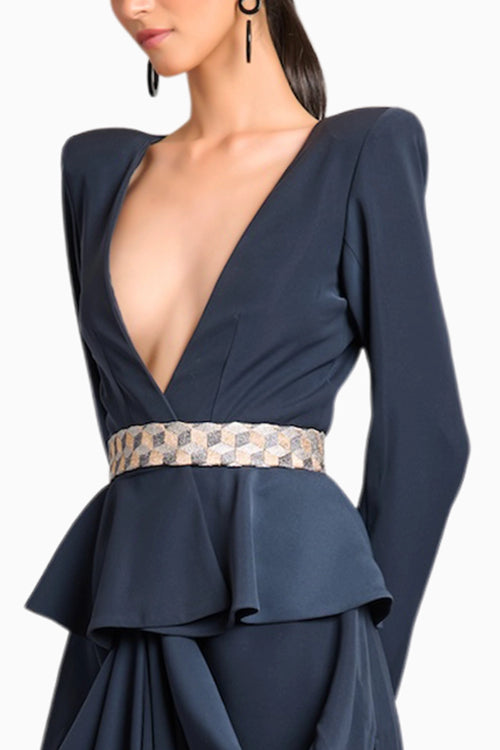 NS Peplum Blazer